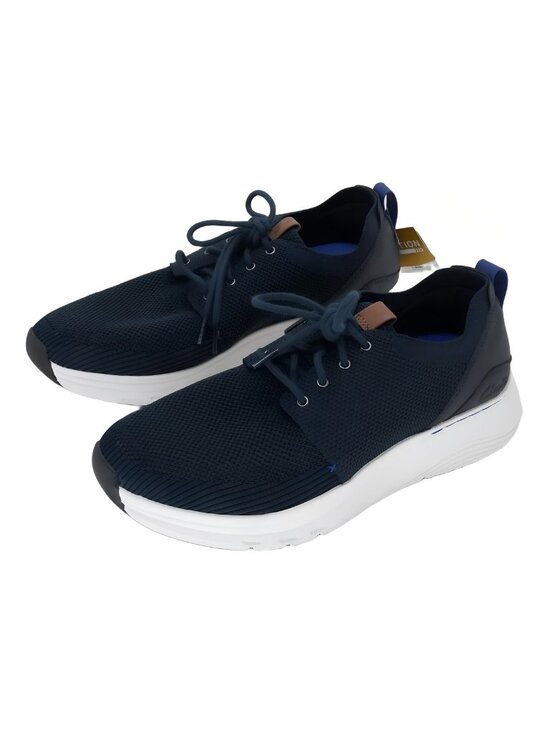 Clarks Men\'s Motion Trek Casual Lace Up Sneaker Navy Size US 10W EU 43